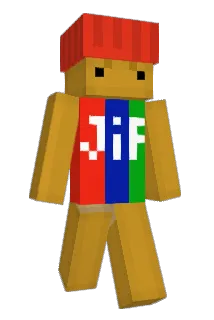 DingusDestroyer2 Minecraft avatar full body