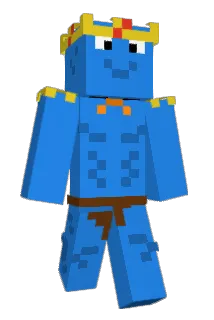 DingusDunk Minecraft avatar full body
