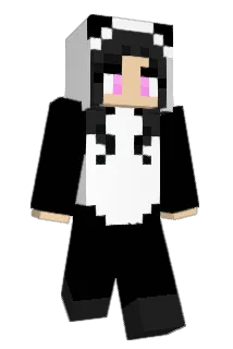 Dinhni Minecraft avatar full body