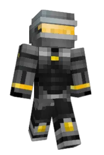 Dinhton Minecraft avatar full body