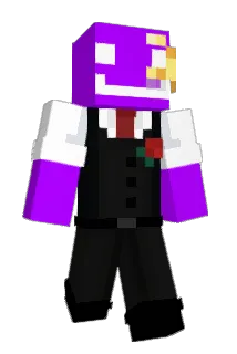 DiniDiniDini Minecraft avatar full body