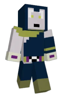 DiniVI Minecraft avatar full body