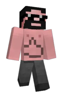 Diniland Minecraft avatar full body
