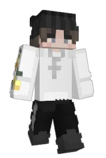 DinioVal Minecraft avatar full body