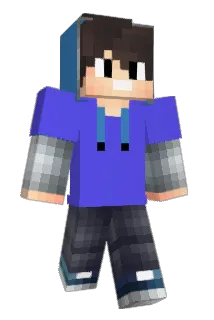 DinizBr01 Minecraft avatar full body