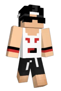 DinizDemonic Minecraft avatar full body
