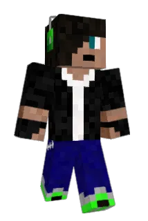 DinizMT Minecraft avatar full body