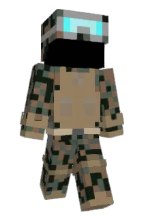 Dinker1124 Minecraft avatar full body