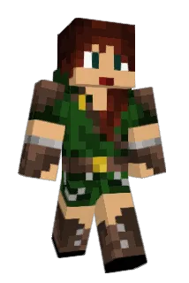 Dinky6 Minecraft avatar full body