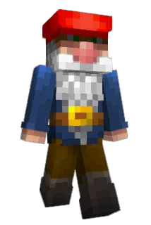 DinkyDhampir Minecraft avatar full body
