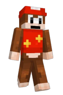 DinkyTwinky69 Minecraft avatar full body