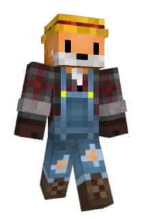 Dinmamma360 Minecraft avatar full body