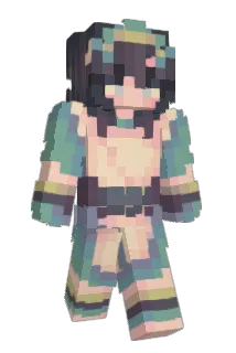 Dinn1 Minecraft avatar full body