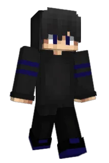 DinnZ Minecraft avatar full body