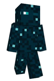 Dinner9 Minecraft avatar full body