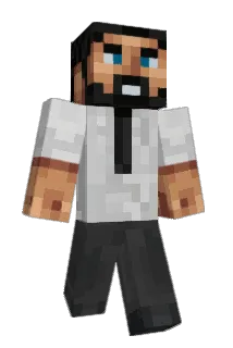 DinnerZimmer Minecraft avatar full body