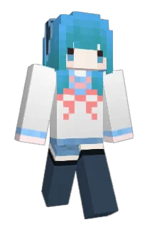 Dinner_Time Minecraft avatar full body