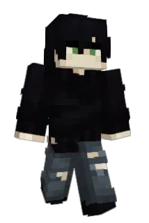 Dinnerbone9429 Minecraft avatar full body