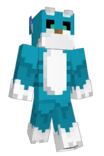 Dinnerdasher Minecraft avatar full body