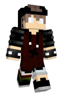 Dinnerischicken Minecraft avatar full body