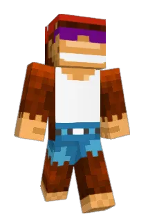 Dino2145 Minecraft avatar full body