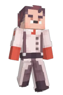 Dino25O Minecraft avatar full body