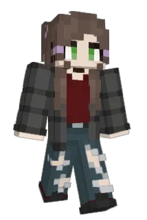 DinoAngry Minecraft avatar full body