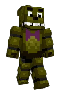 DinoBlockBr Minecraft avatar full body