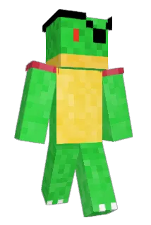 DinoBo2013 Minecraft avatar full body