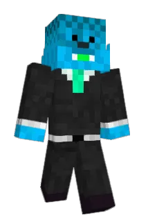 DinoCR7 Minecraft avatar full body