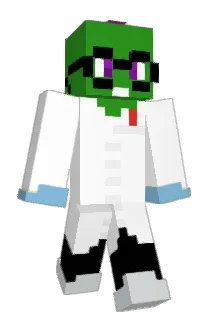 DinoCWP Minecraft avatar full body