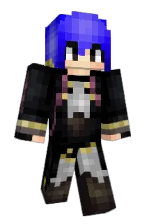 DinoCat10 Minecraft avatar full body