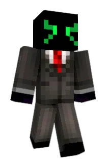DinoDT Minecraft avatar full body
