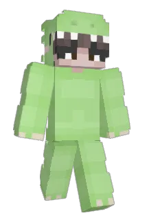 DinoDinner Minecraft avatar full body
