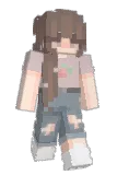 DinoDoors Minecraft avatar full body