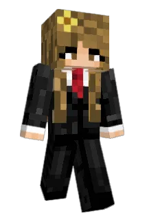 DinoDudu Minecraft avatar full body