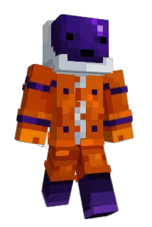 DinoEcho Minecraft avatar full body