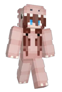 DinoFox568 Minecraft avatar full body