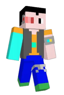 DinoFranco Minecraft avatar full body