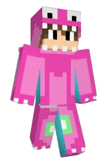 DinoG123 Minecraft avatar full body