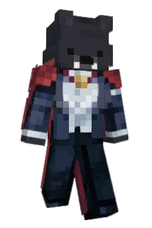 DinoGKid Minecraft avatar full body