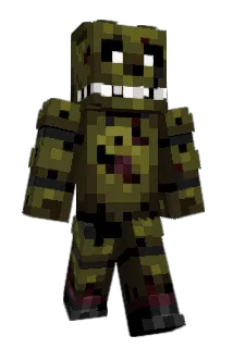 DinoGut Minecraft avatar full body