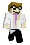 DinoGuyMc Minecraft avatar full body