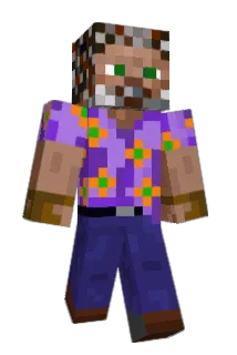 DinoHimself Minecraft avatar full body