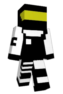 DinoHud Minecraft avatar full body