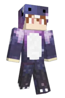 DinoKid627 Minecraft avatar full body