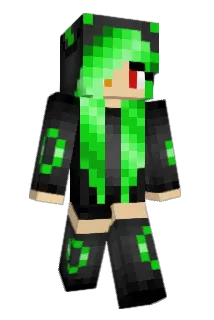 DinoKittenz Minecraft avatar full body