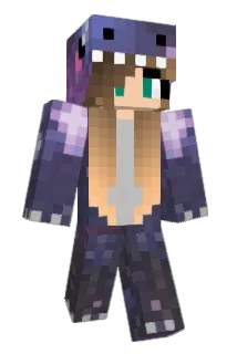 DinoKnight274 Minecraft avatar full body