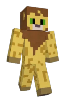 DinoLP3 Minecraft avatar full body