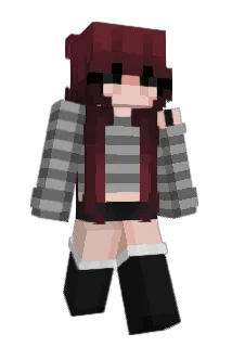 DinoLara Minecraft avatar full body